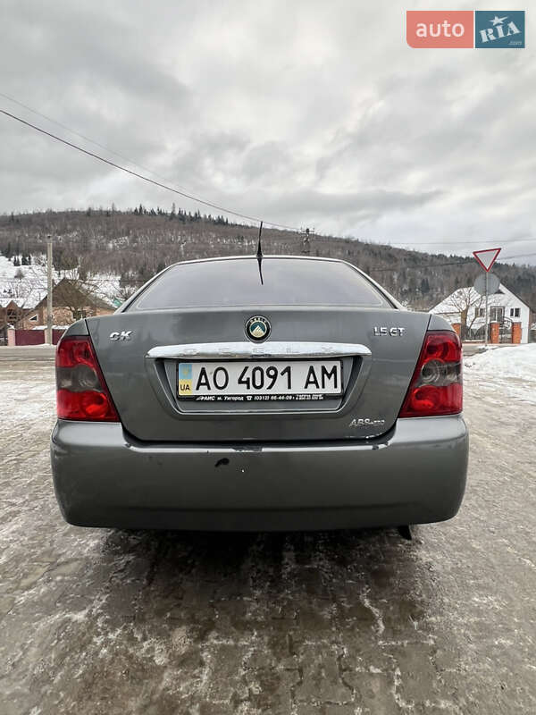 Седан Geely CK 2008 в Ужгороде фото 4 Седан Geely CK 2008 в Ужгороде