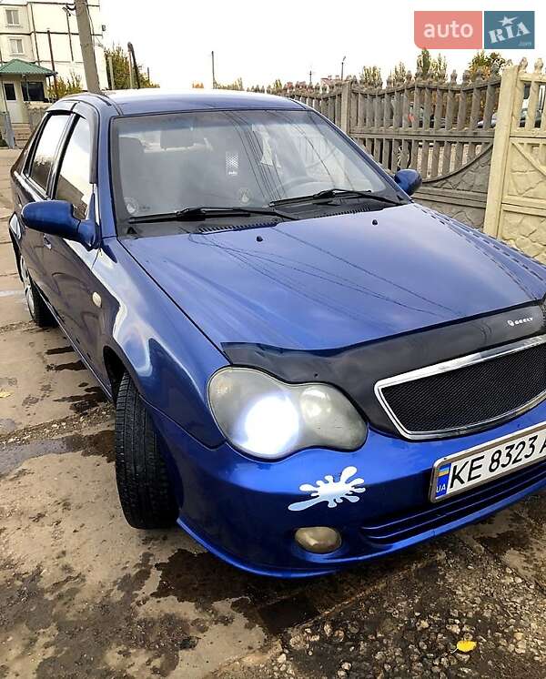 Седан Geely CK 2011 в Новомосковске