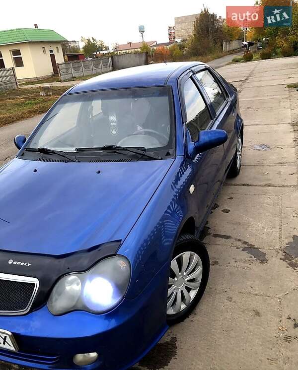 Седан Geely CK 2011 в Новомосковске