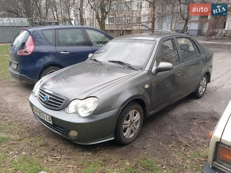 Седан Geely CK 2012 в Києві