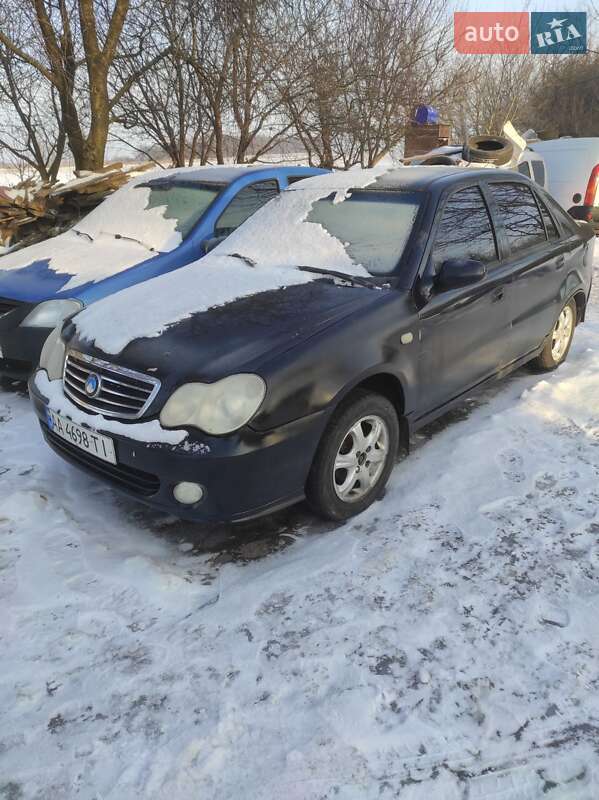 2011 Geely CK, VIN L6T7524S1BN036648:plate — фото 1 (autoria)