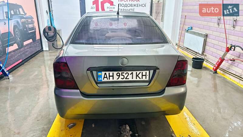 2008 Geely CK, VIN Y7CMR715180104156:plate — фото 1 (autoria)