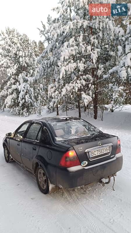 Седан Geely CK 2008 в Дубровице