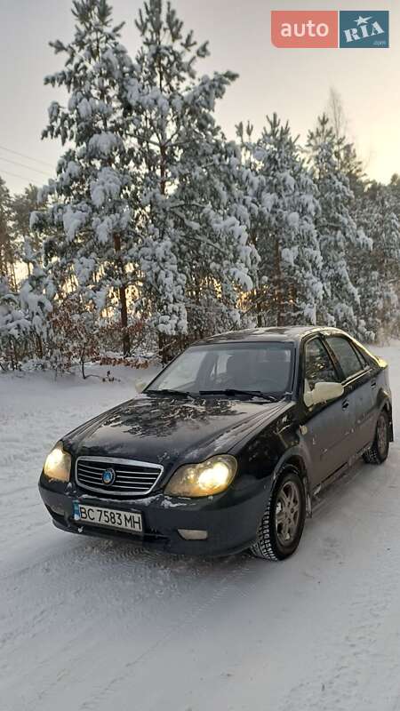Седан Geely CK 2008 в Дубровице