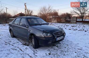 Седан Geely CK 2008 в Градизьку