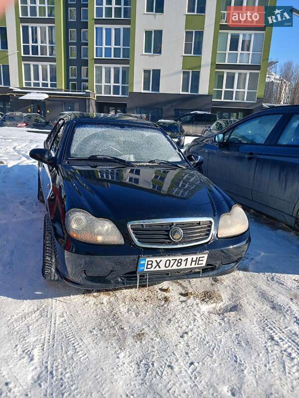 Седан Geely CK 2007 в Каменец-Подольском