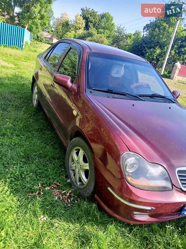 2008 Geely CK, VIN Y7CMR715180095821:plate — фото 1 (autoria)