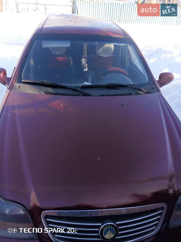 Седан Geely CK 2008 в Теребовле