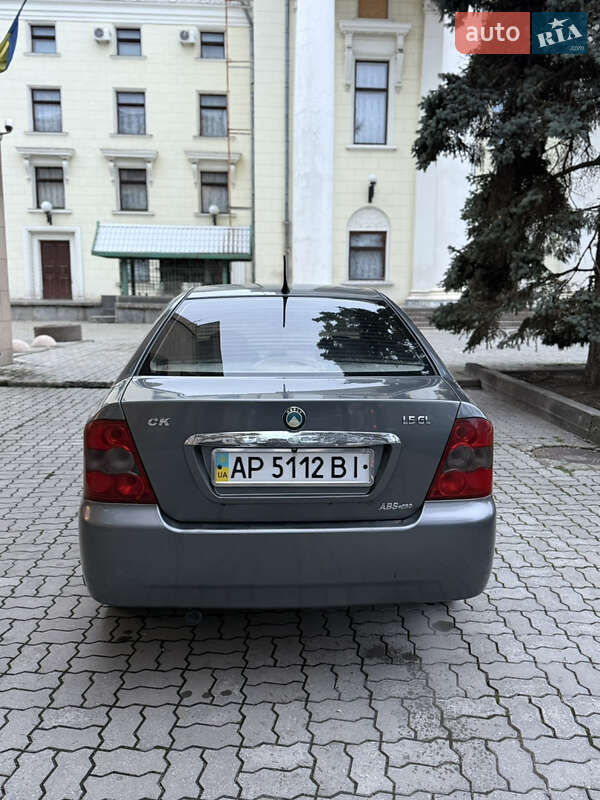 Седан Geely CK 2008 в Запоріжжі фото 4 Седан Geely CK 2008 в Запоріжжі