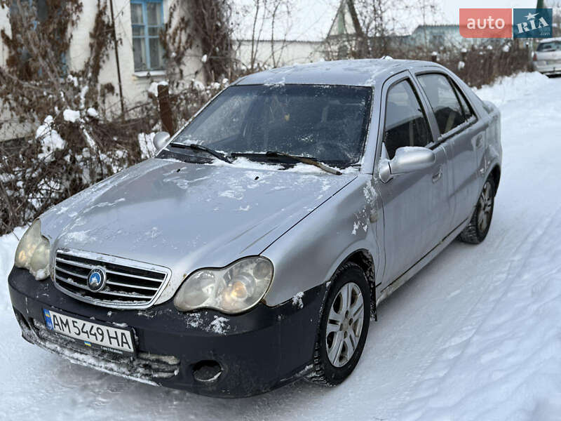Седан Geely CK 2012 в Мирополе фото 3 Седан Geely CK 2012 в Мирополе