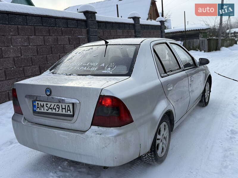 Седан Geely CK 2012 в Мирополе фото 7 Седан Geely CK 2012 в Мирополе