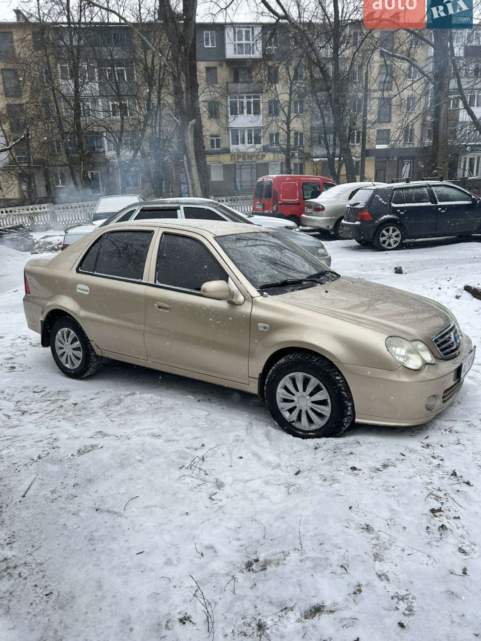 2012 Geely CK (Otaka) - мініатюра 17