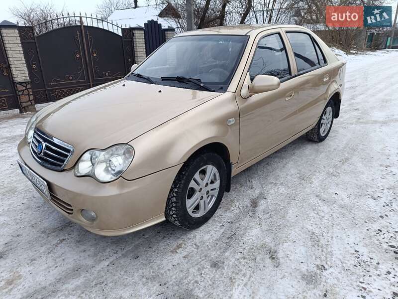 Geely CK