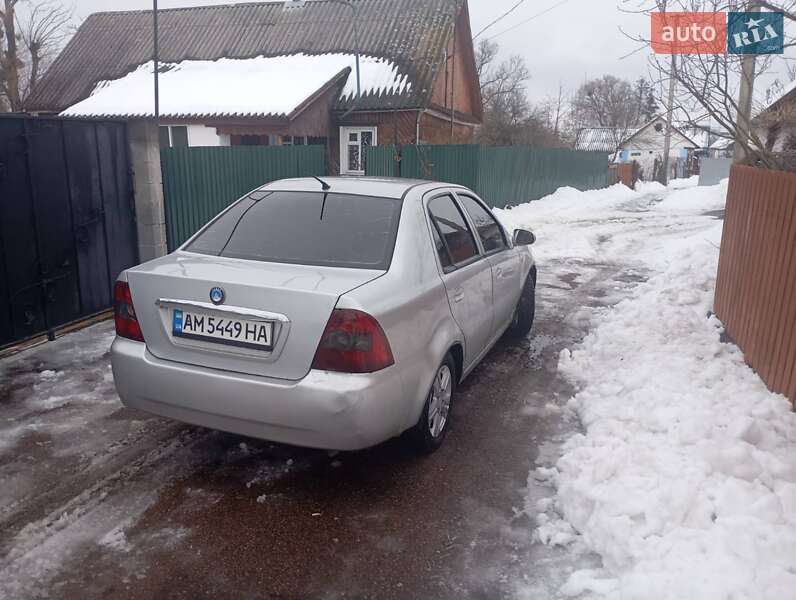 Седан Geely CK 2012 в Мирополі