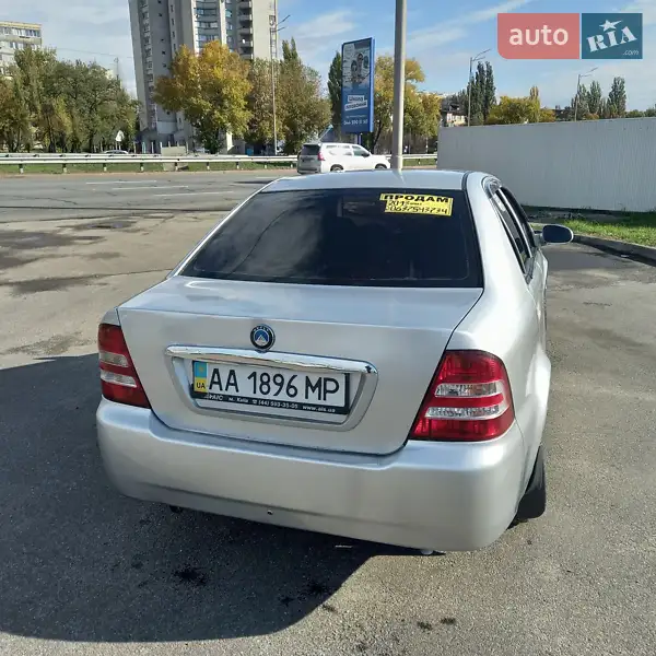 Geely CK 2013