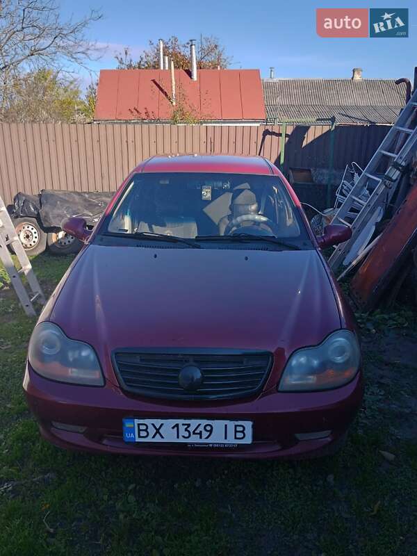 2007 Geely CK, VIN Y7CMR715180087007:plate — фото 1 (autoria)