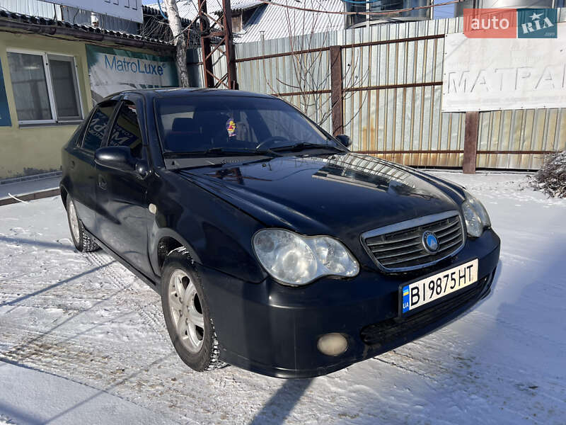 Седан Geely CK 2011 в Полтаві