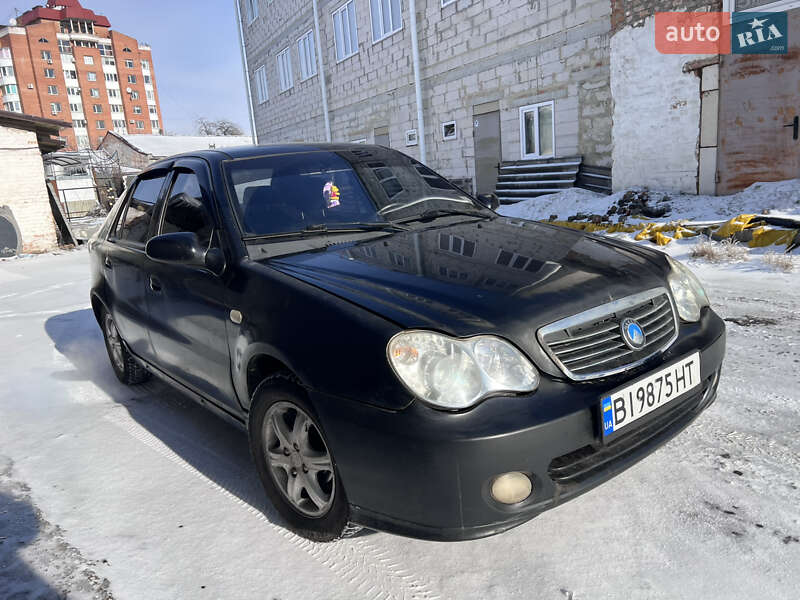 Седан Geely CK 2011 в Полтаві