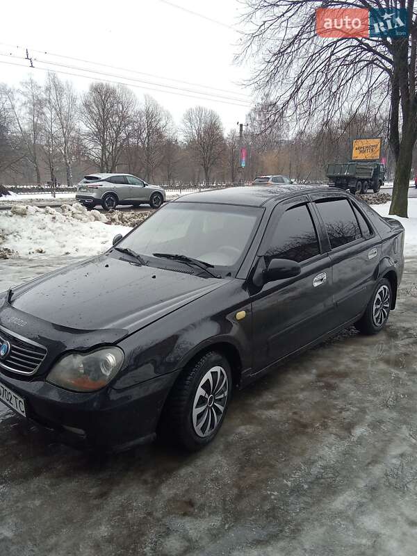 Седан Geely CK 2008 в Львові