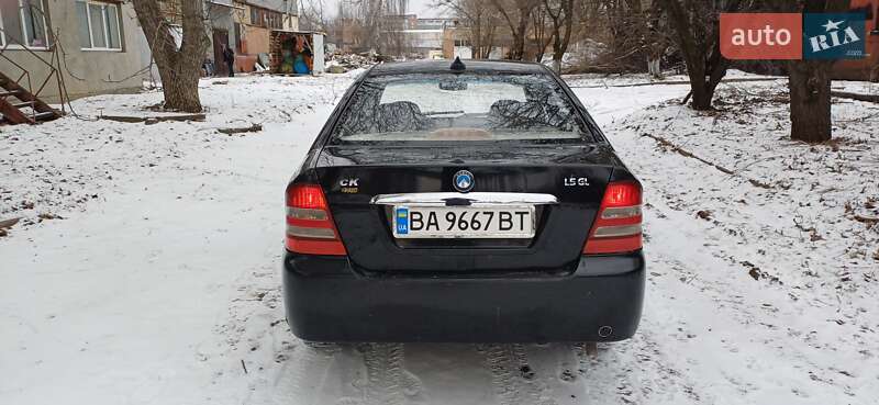 Седан Geely CK 2013 в Кропивницькому