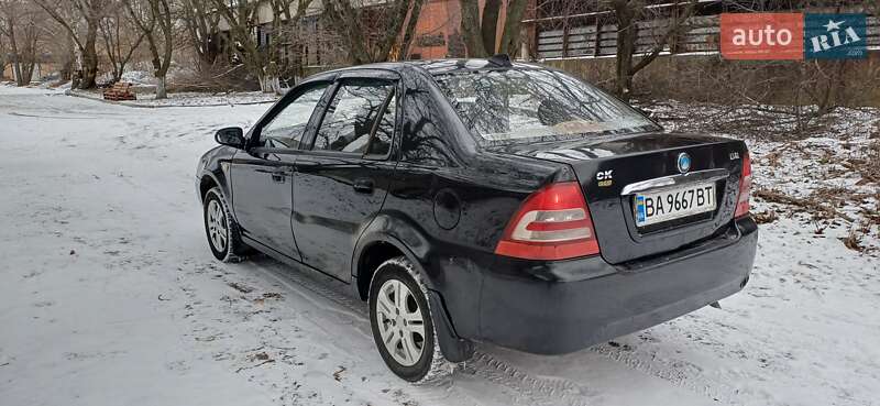 Седан Geely CK 2013 в Кропивницькому