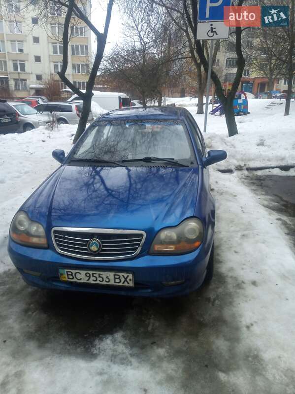 Седан Geely CK 2008 в Львове