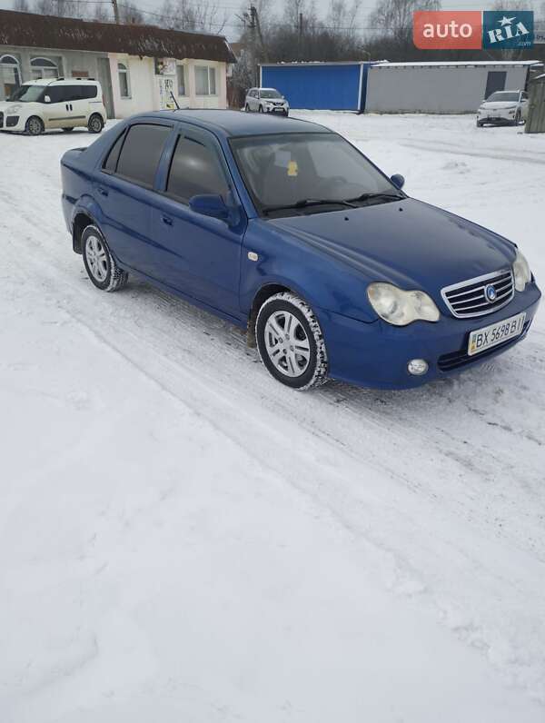 Седан Geely CK 2012 в Староконстантинове