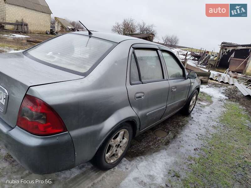 Седан Geely CK 2007 в Лозовой фото 4 Седан Geely CK 2007 в Лозовой