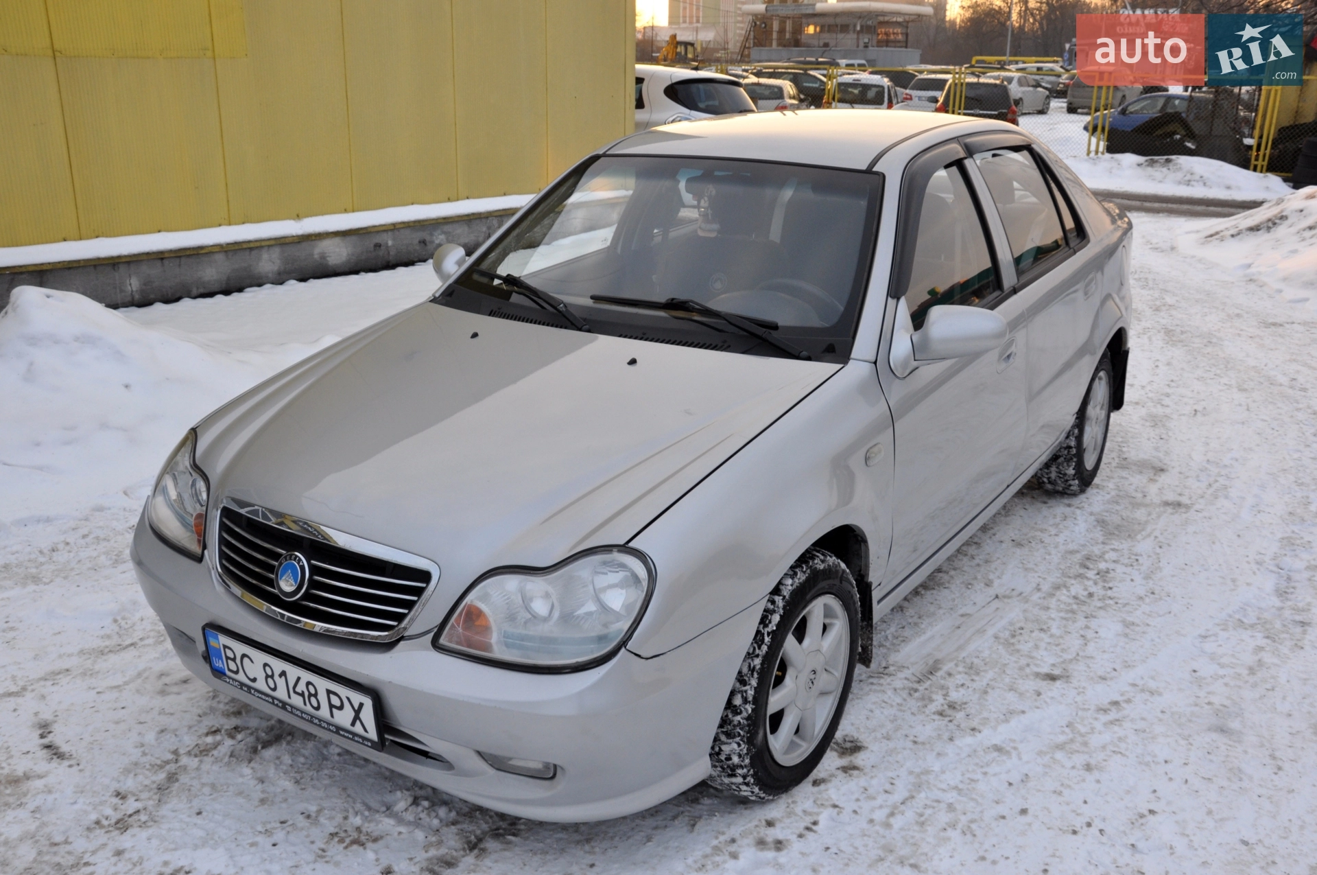 2013 Geely CK (Otaka) - мініатюра 2