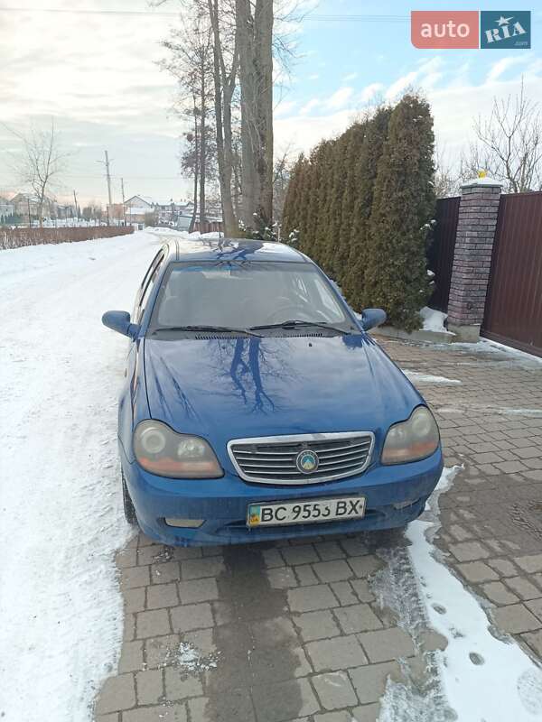 Седан Geely CK 2008 в Львові