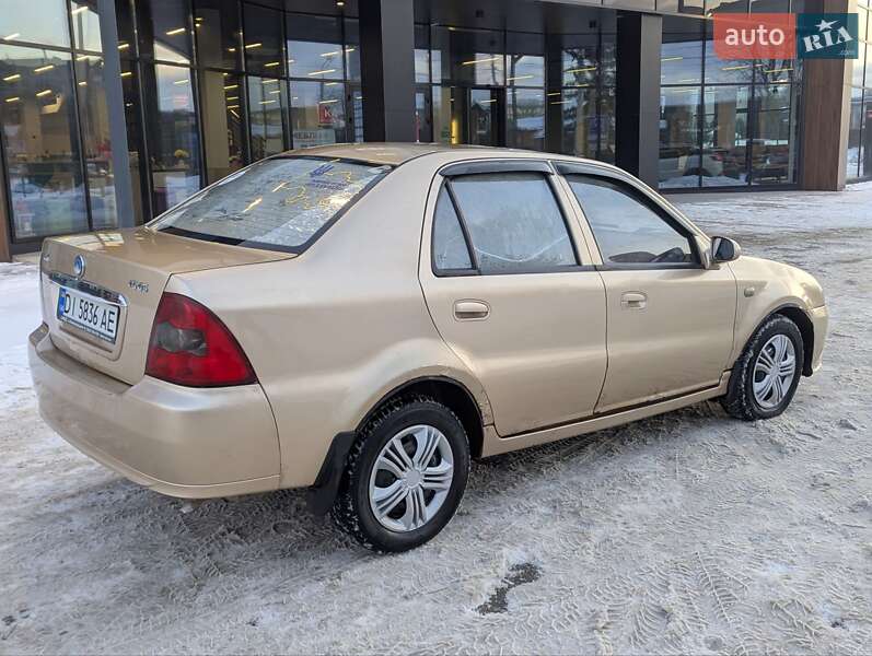 Седан Geely CK 2012 в Луцке фото 5 Седан Geely CK 2012 в Луцке