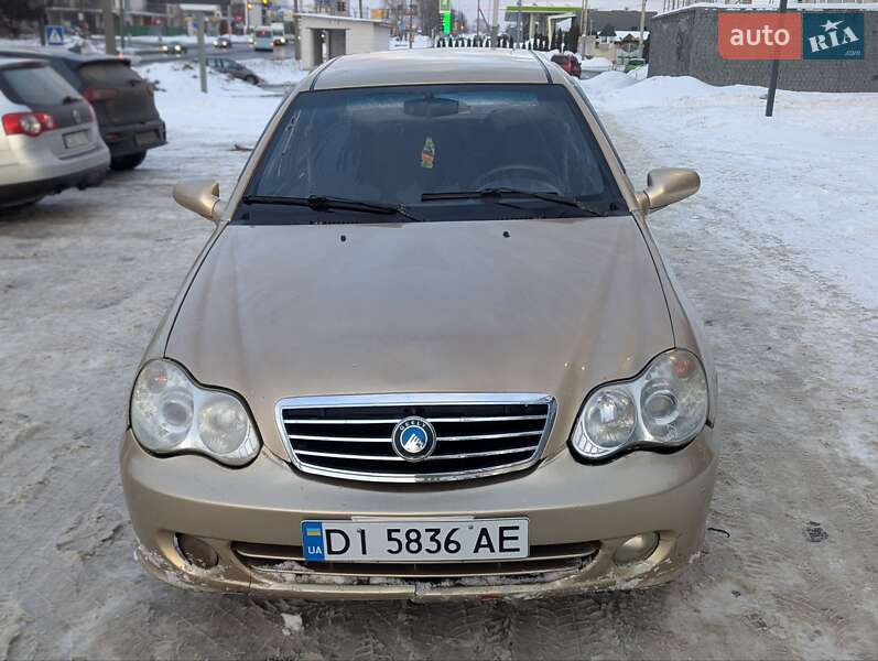 Седан Geely CK 2012 в Луцке фото 2 Седан Geely CK 2012 в Луцке