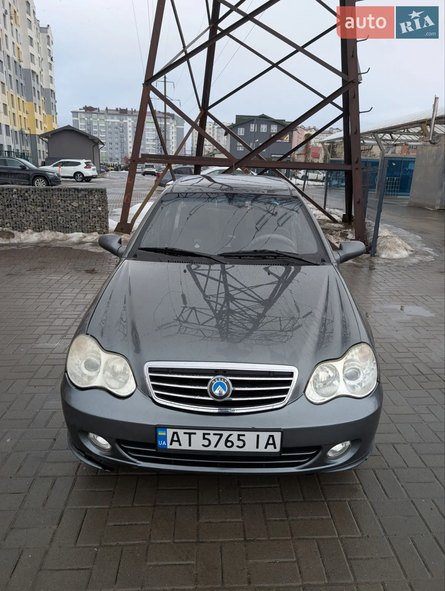 2012 Geely CK (Otaka) - мініатюра 15