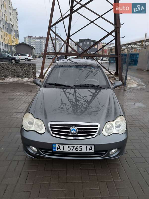 Седан Geely CK 2012 в Ивано-Франковске фото 15 Седан Geely CK 2012 в Ивано-Франковске