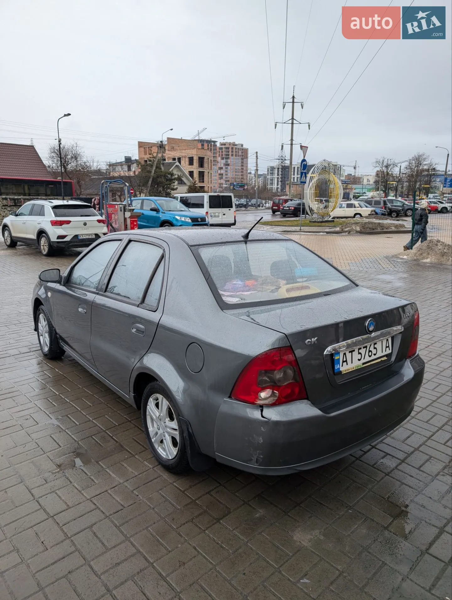2012 Geely CK (Otaka) - мініатюра 12