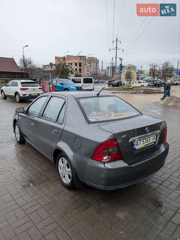 Седан Geely CK 2012 в Ивано-Франковске фото 12 Седан Geely CK 2012 в Ивано-Франковске