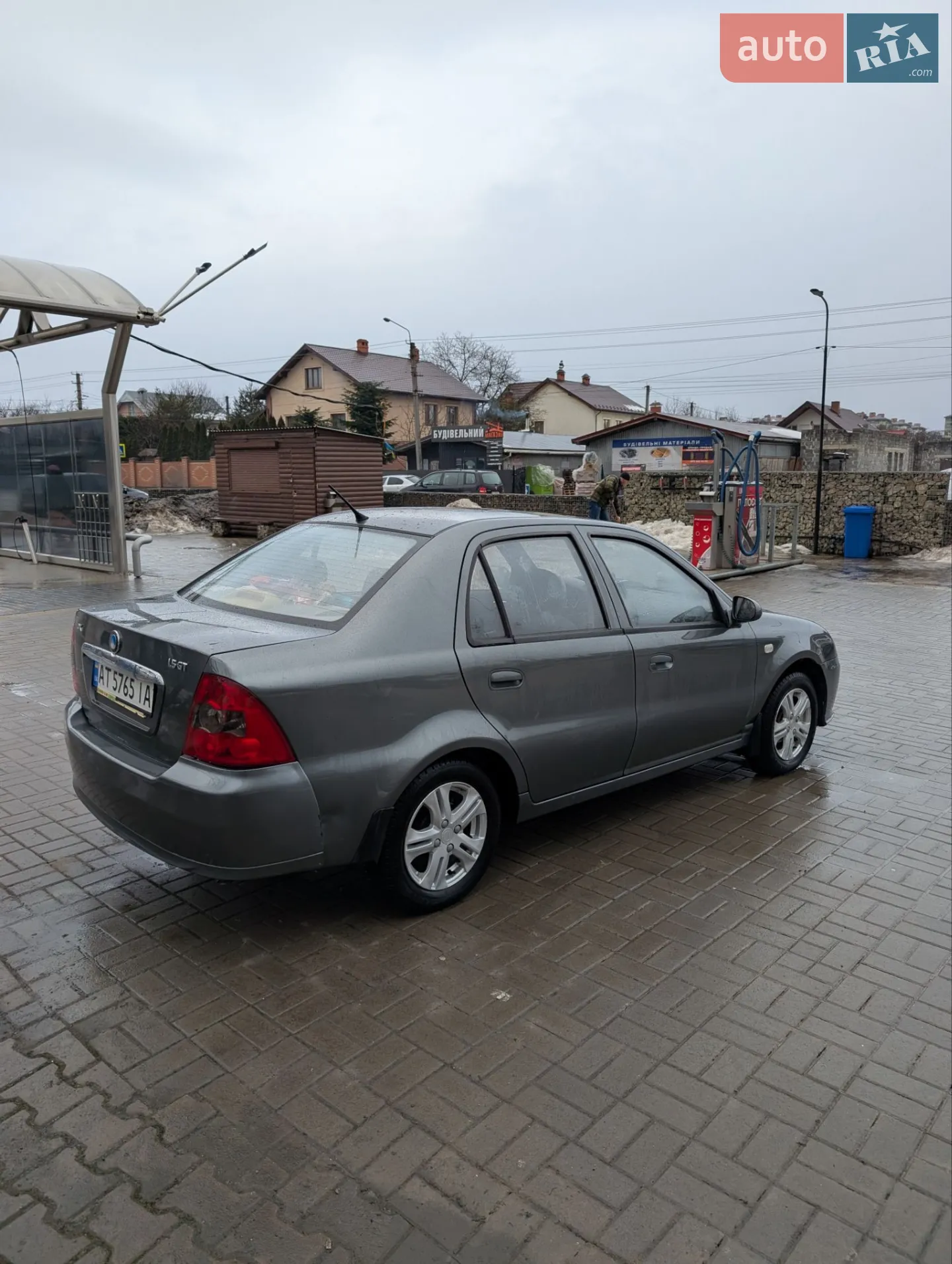 2012 Geely CK (Otaka) - мініатюра 14
