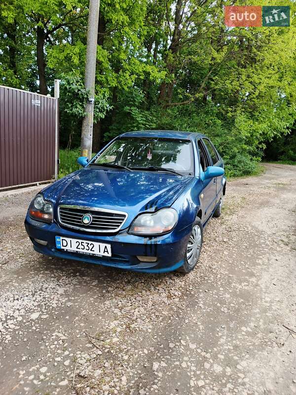 2008 Geely CK, VIN Y7CMR715180099094:plate — фото 1 (autoria)