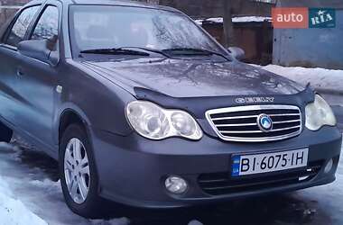 Седан Geely CK 2012 в Пирятине