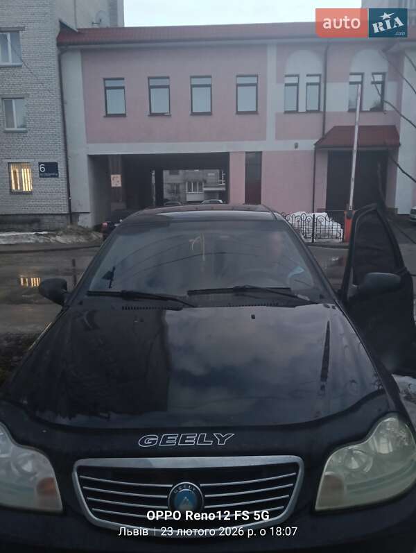 Geely CK 2012 Geely CK 2012