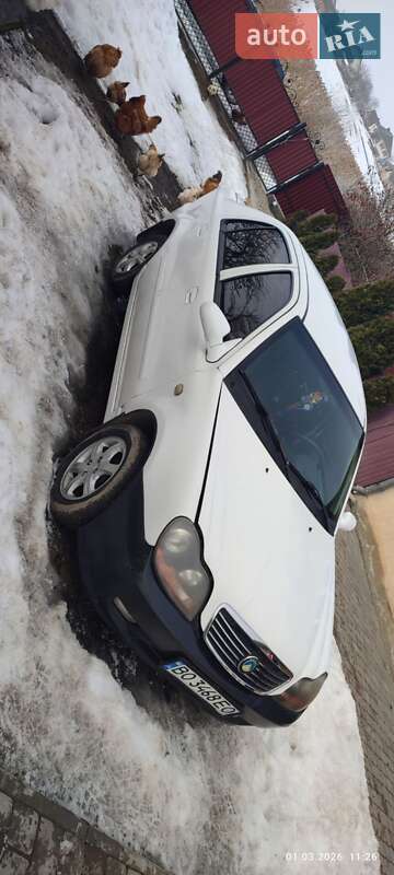 Седан Geely CK 2008 в Бучаче