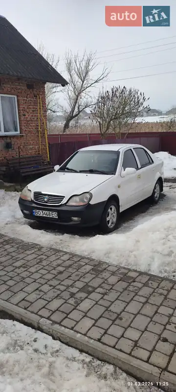 Geely CK 2008