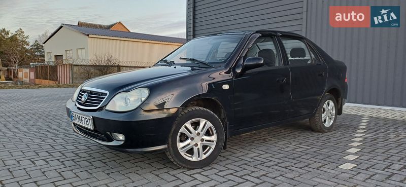 Geely CK 2013 Geely CK 2013