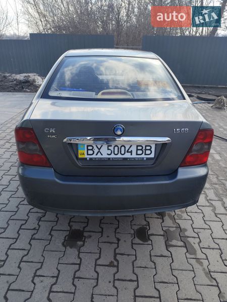 Седан Geely CK 2011 в Красилові