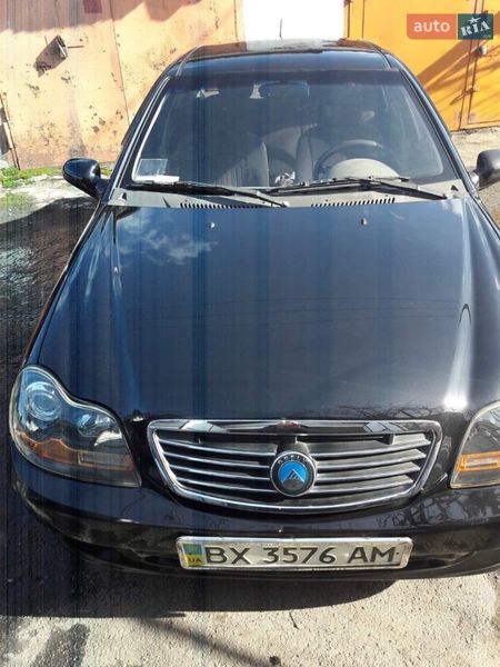 Седан Geely CK 2007 в Хмельницькому
