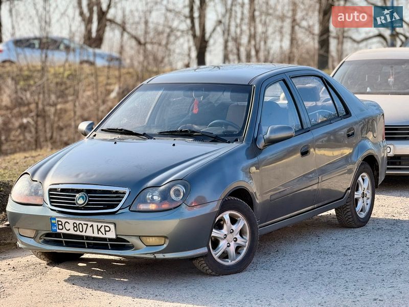 Geely CK 2008