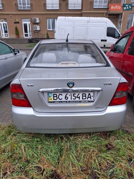 Седан Geely CK 2008 в Львове