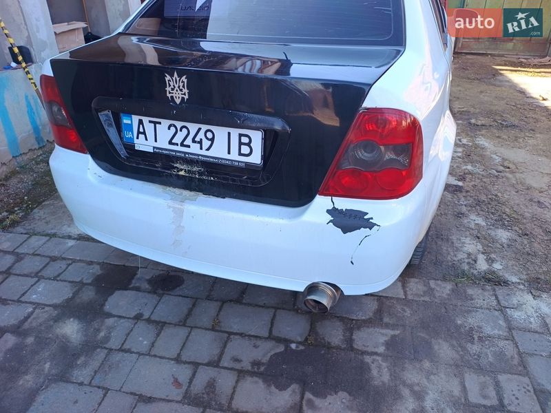 Седан Geely CK 2007 в Коломые