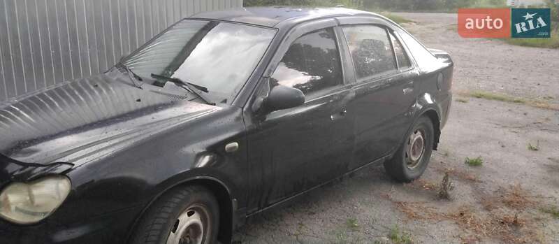 Седан Geely CK 2012 в Драбіву