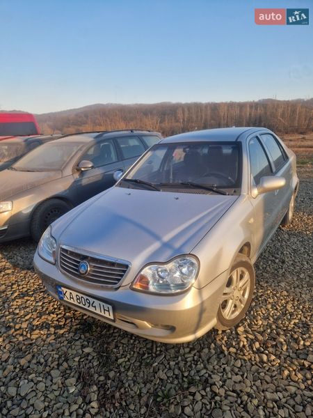 Седан Geely CK 2013 в Тячеві